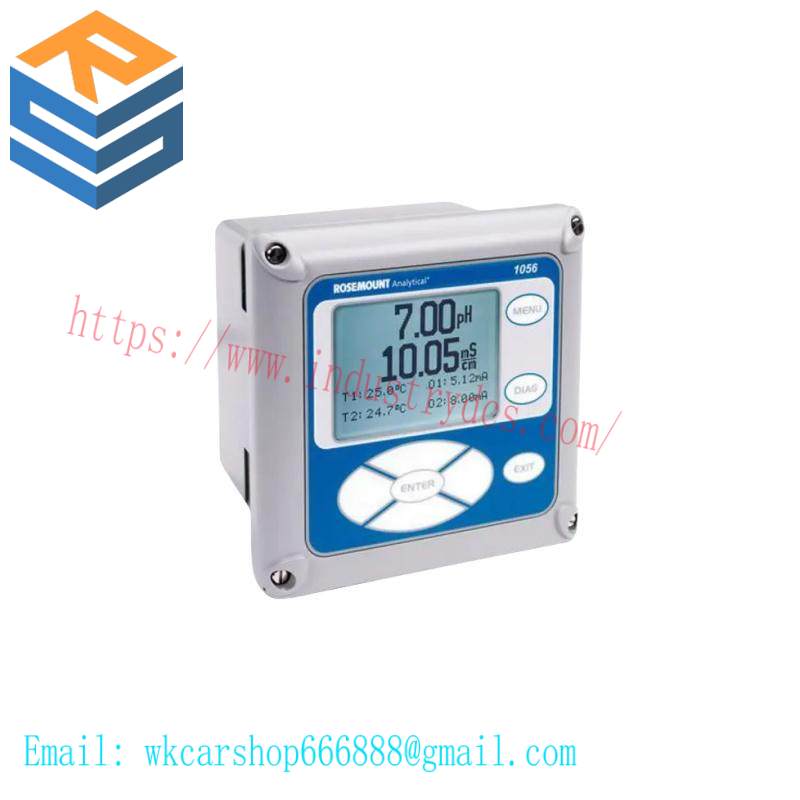 EMERSON 1056-01-22-38-AN DUAL INPUT ANALYSER