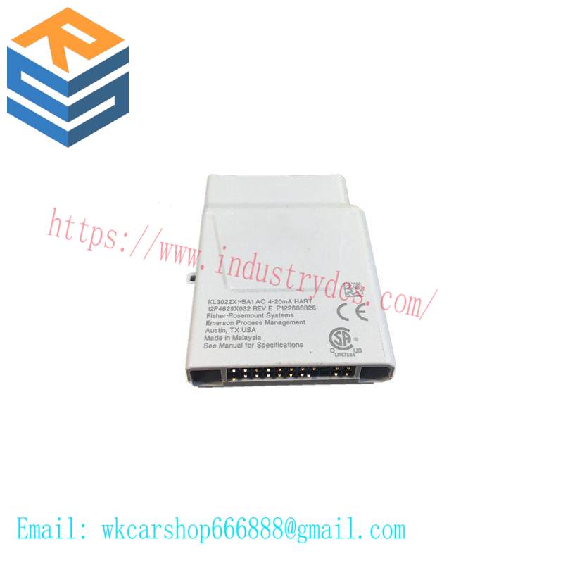 Emerson 12P4629X042 Aanalog Output 4-20mA HART
