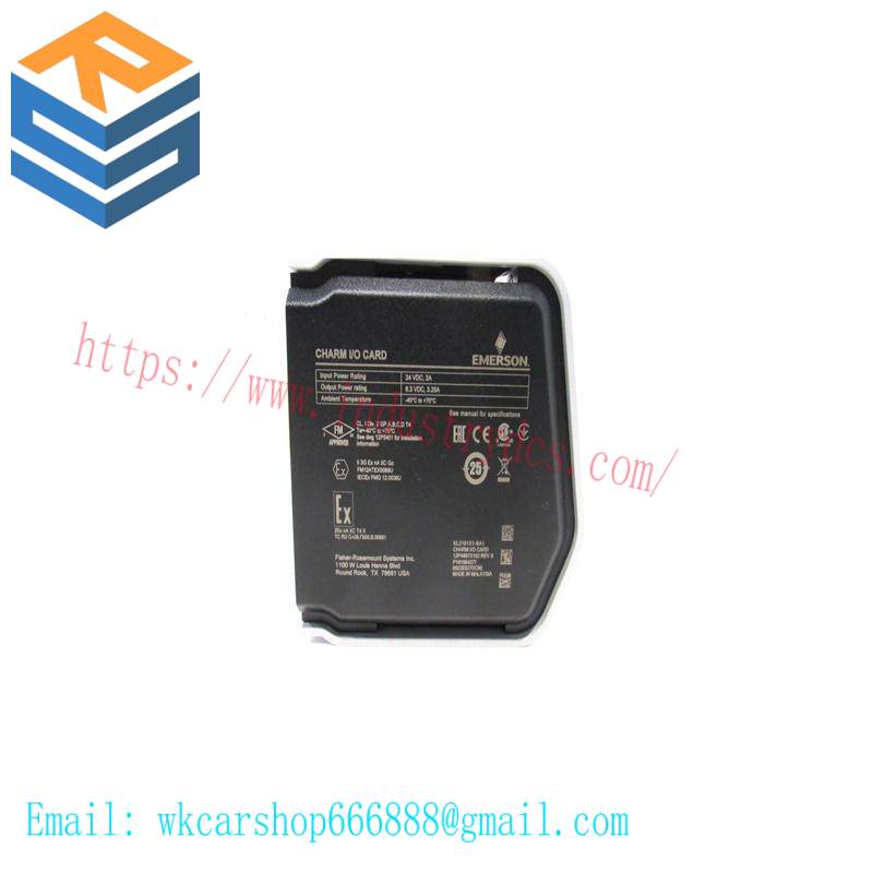 EMERSON 12P4987X062 KL2101X1-BA1 CHARM I/O Card