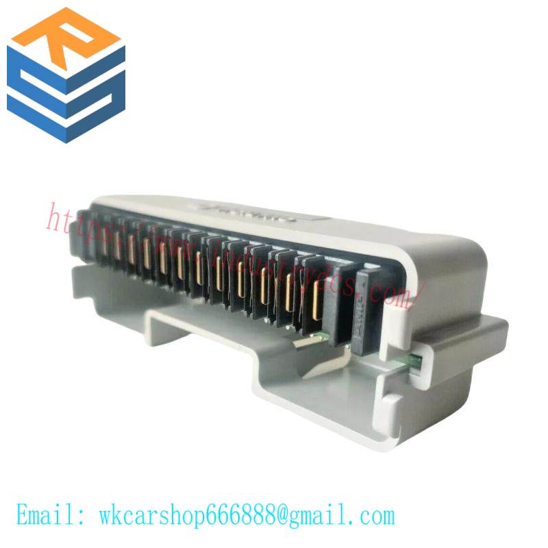 EMERSON 1B30023H01 BUS TERMINATOR MODULE 