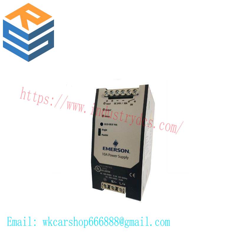 EMERSON 1X01047H01L1 Ovation DeltaV Power Module