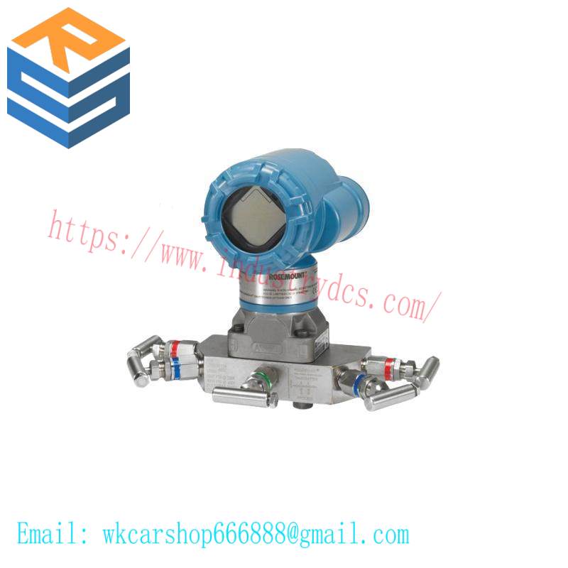 EMERSON 3051DP2A62A1AB4M5K8HR5 Differential Pressure Transmitter