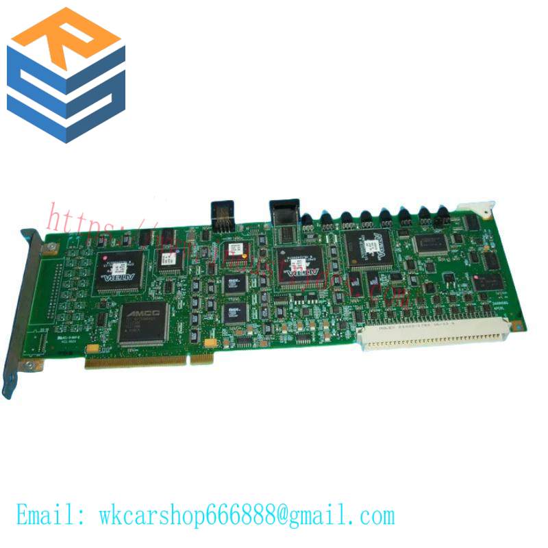 EMERSON 3A99158G01(4PCRL1) LOCAL I/O INTERFACE BOARD 