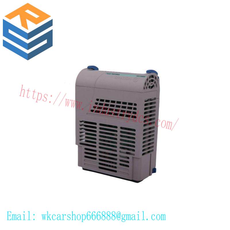 Emerson 5X00063G01 Analog Output Module (PM)