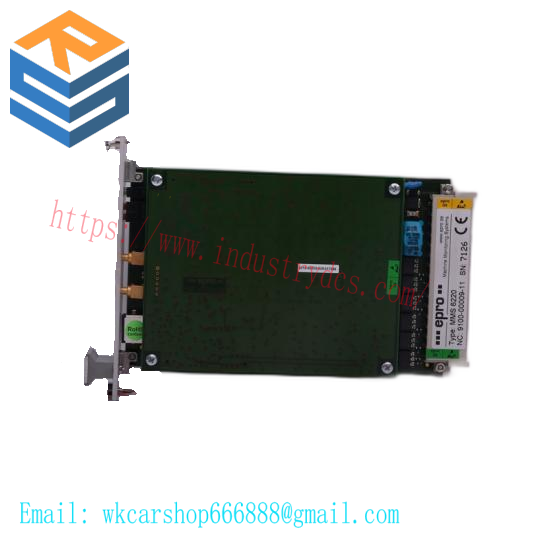 Emerson 6180-4020 Interface Board