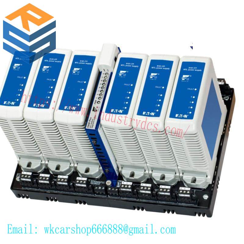 EMERSON 9191-FP REDUNDANT FIELDBUS POWER SUPPLIES