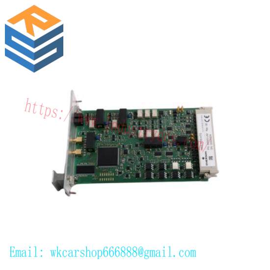 EMERSON A6500-CC  Universal Measurement Card