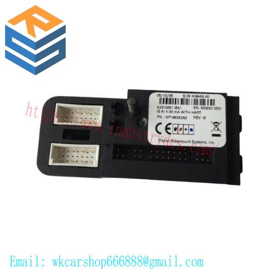 Emerson CE4003S6B1 Analog Input Module