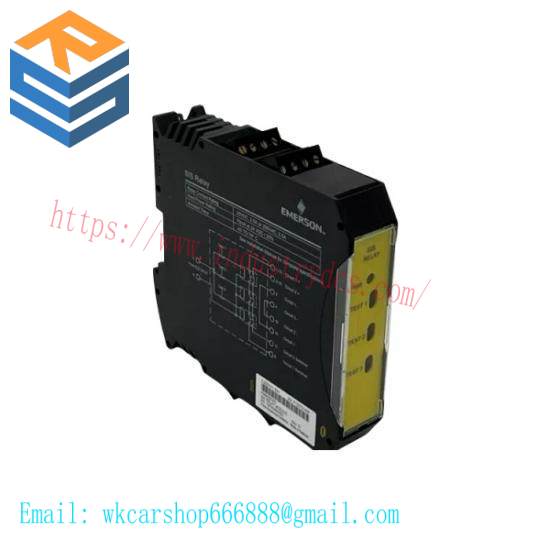 Emerson DeltaV KJ2231X1-EA1 SIS Relay Module