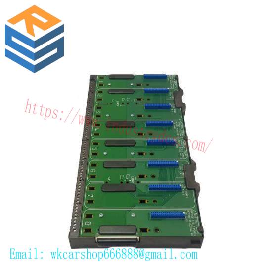 Emerson DeltaV KJ4001X1BE1 8 Wide I/O Carrier