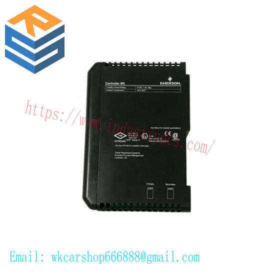 Emerson DeltaV VE3007KJ2003X1BA2