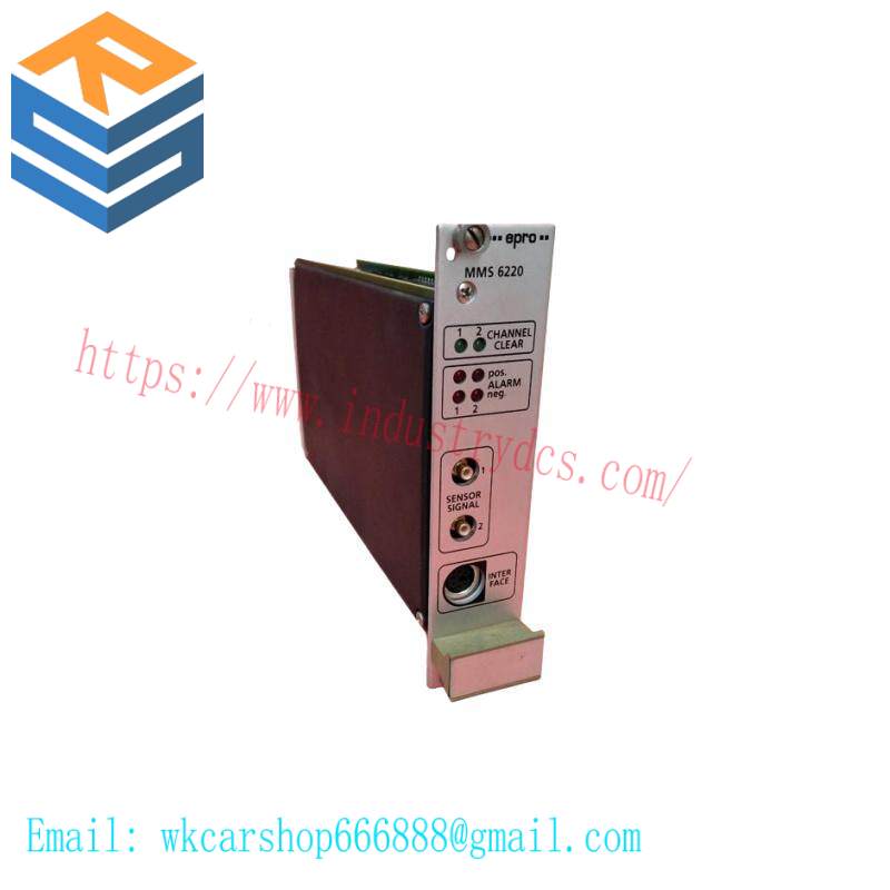 Emerson Epro MMS6220 Power Supply