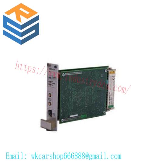 EMERSON EPRO MMS6822 Machine Monitoring