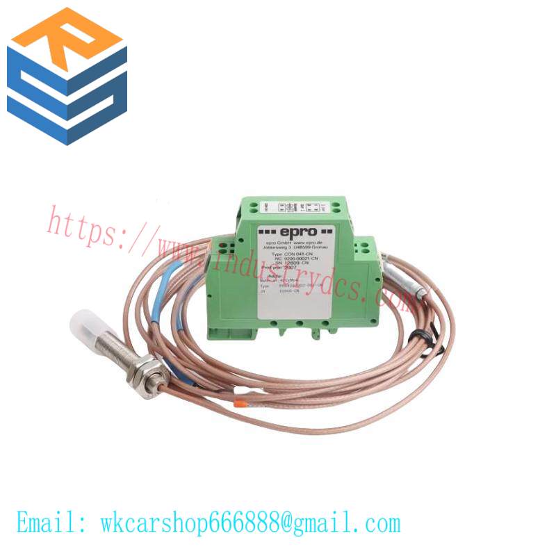 Emerson EPRO PR6423/000-031 CON041 vibration sensor