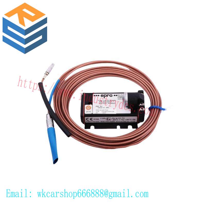 Emerson EPRO PR6423/002-001-CN CON041 Eddy Current Sensor