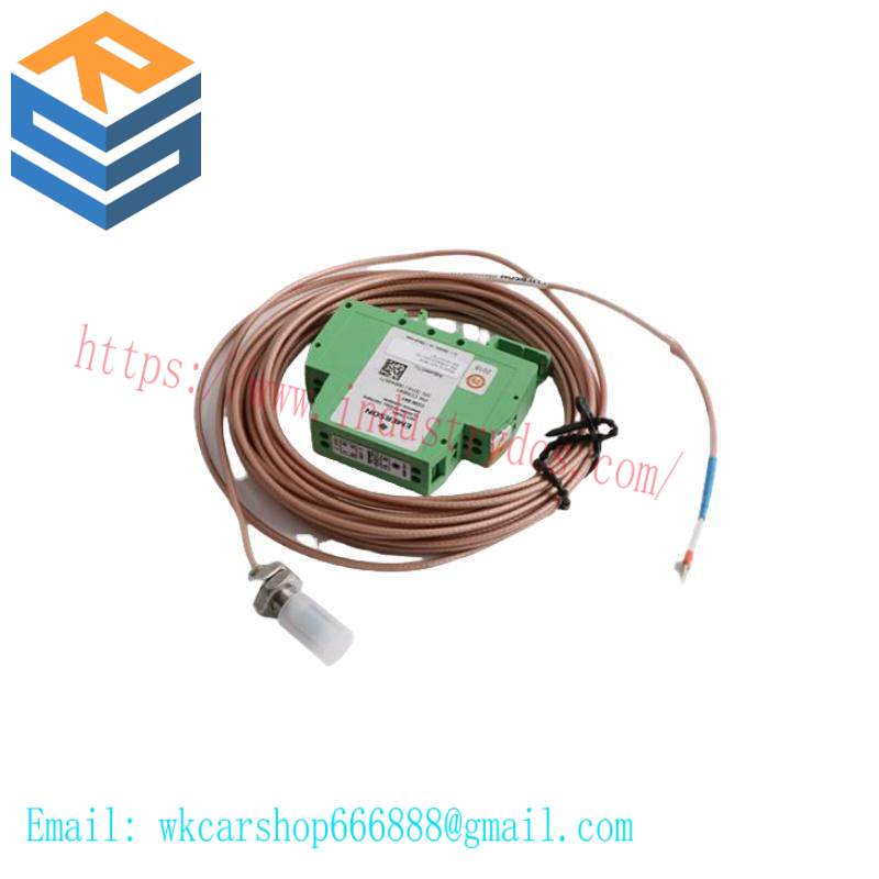 Emerson Epro PR6423/002-001 CON041 Eddy Current Sensor