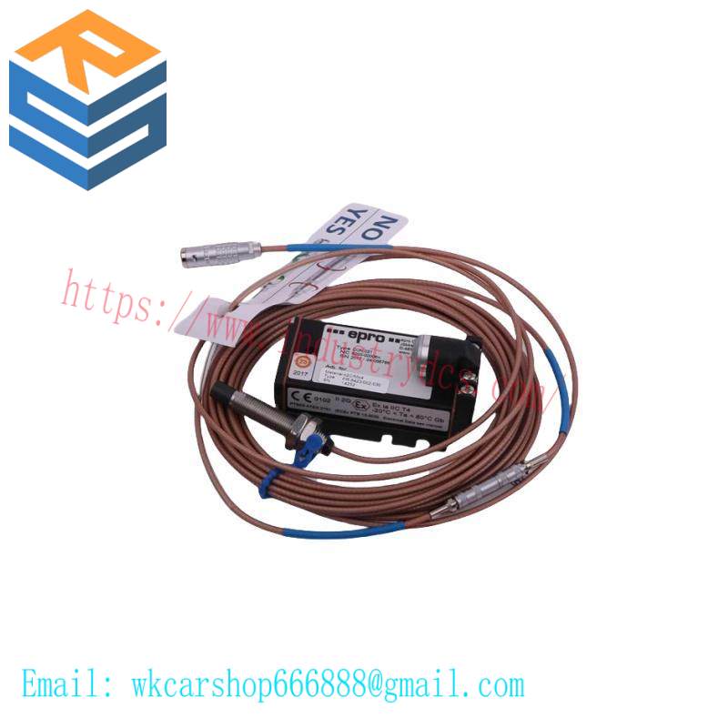 Emerson Epro PR6423/003-020 CON021 Current Sensor