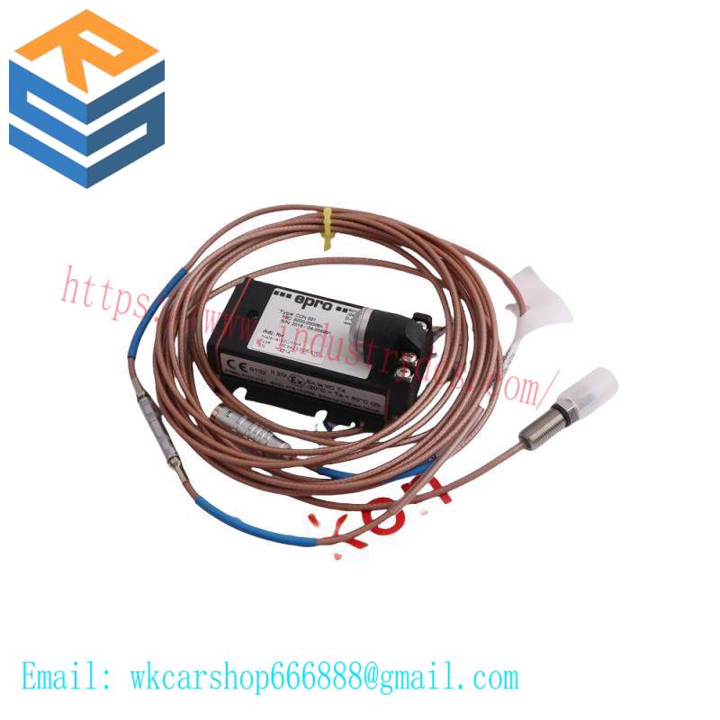 Emerson EPRO PR6423/004-030 CON021 Eddy Current Sensor