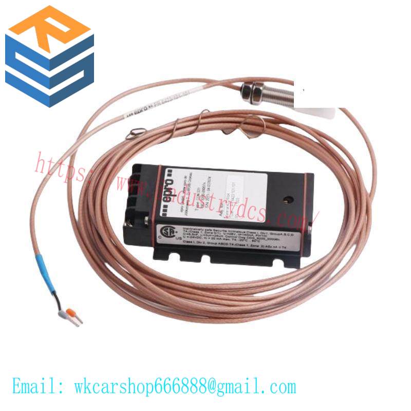 Emerson EPRO PR6423/004-120-CN CON021 Eddy Current Sensor