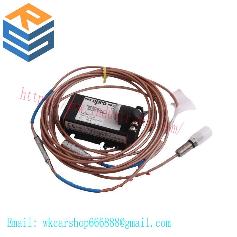 Emerson EPRO PR6423/010-000-CN CON021 Eddy Current Sensor