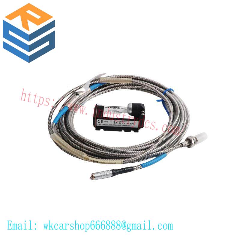 Emerson EPRO PR6423/010-030 CON021 Eddy Current Sensor