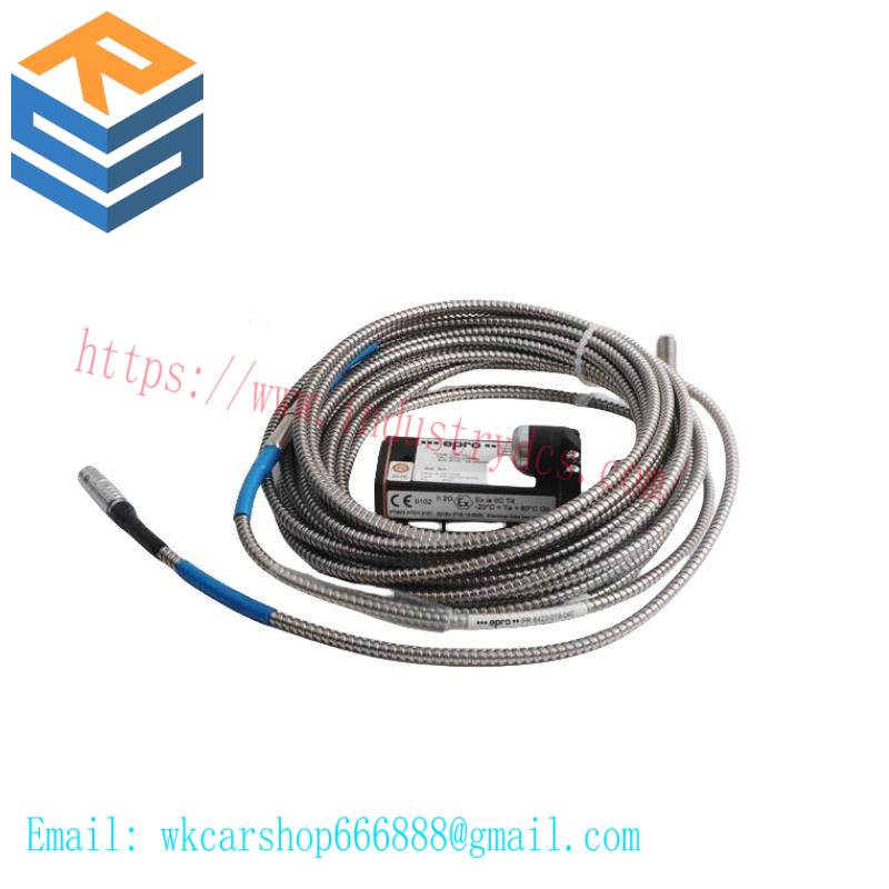 Emerson EPRO PR6423/011-131 CON031 Eddy Current Sensor