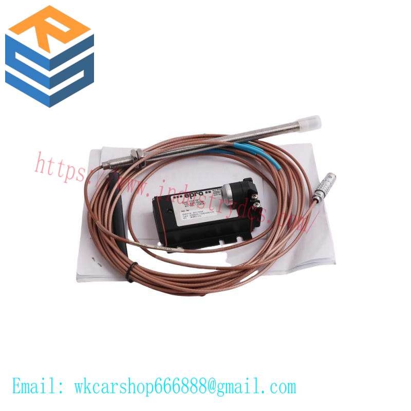 Emerson EPRO PR6423/013-130 CON021 Eddy Current Sensor