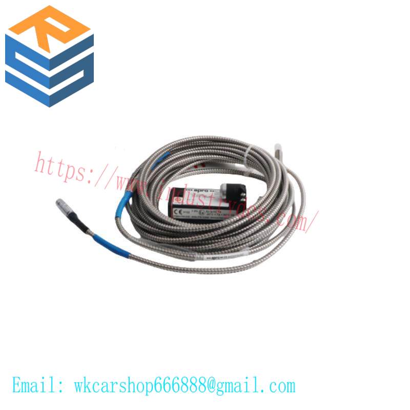 Emerson EPRO PR6423/015-110 CON021 Eddy Current Sensor