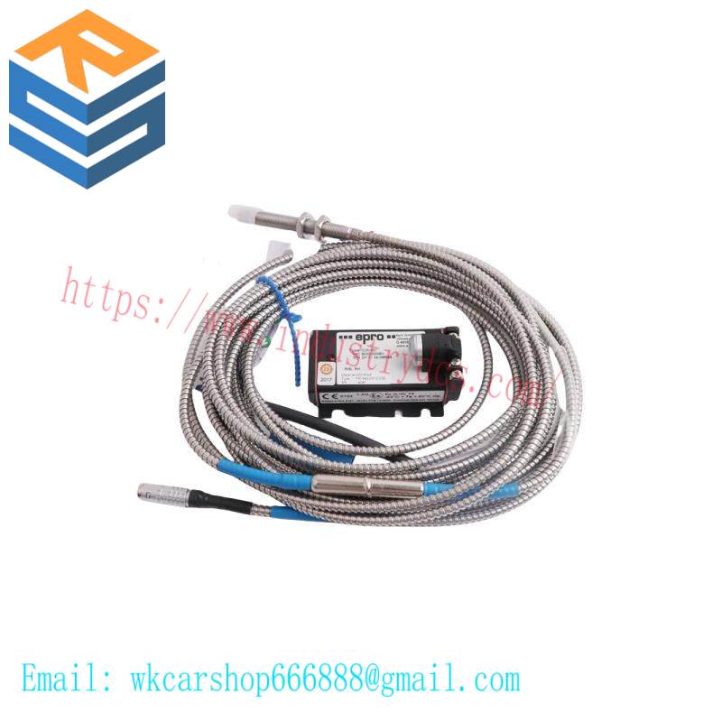 Emerson EPRO PR6423/019-040 CON021 Eddy Current Sensor