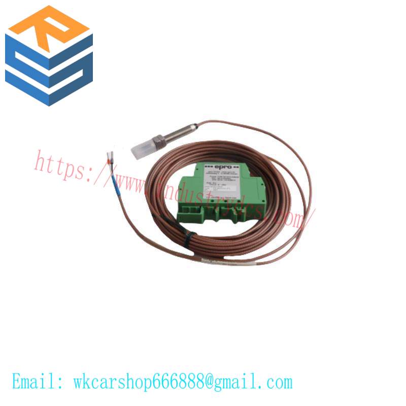 Emerson EPRO PR6423/103-141 CON041 Eddy Current Sensor