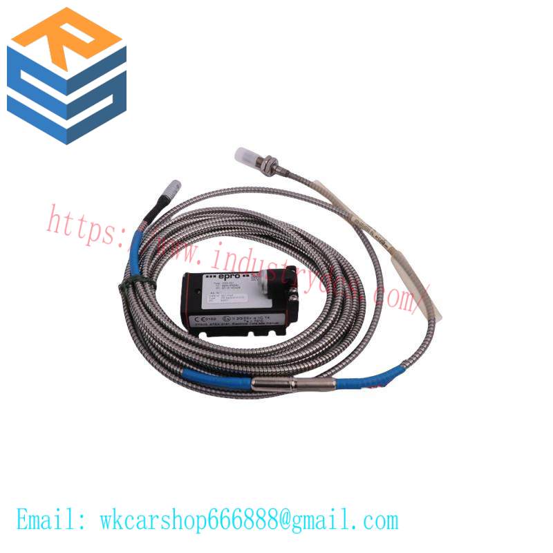 Emerson Epro PR6423/10R-040 CON021 Eddy Current Sensor