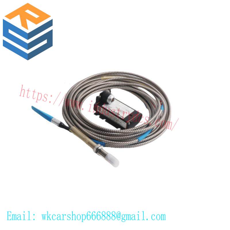 Emerson EPRO PR6424/000-101 CON031 Eddy Current Sensor