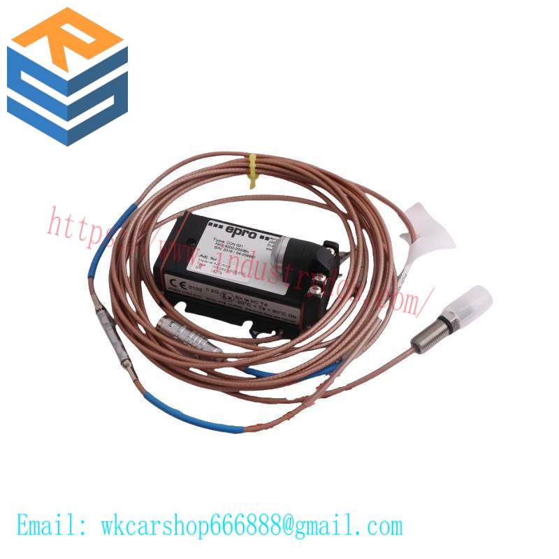 Emerson EPRO PR6424/000-140 CON021 Eddy Current Sensor