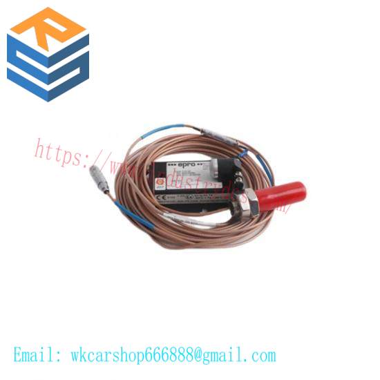 EMERSON EPRO PR6424/010-000 Current Sensor