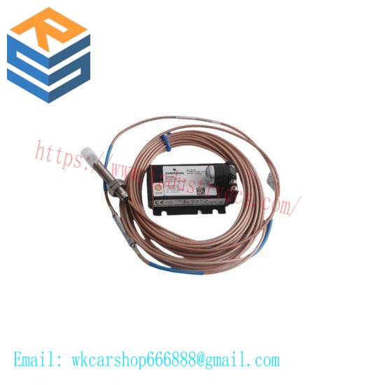 Emerson EPRO PR6424/01 CS CON021 Eddy Current Sensor