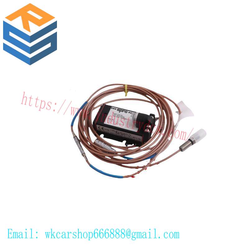Emerson EPRO PR6426/000-121 CON031 Eddy Current Sensor