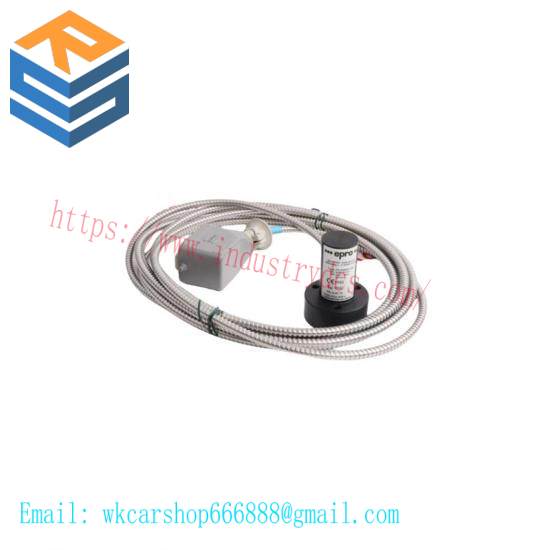 EMERSON EPRO PR9268/201-000 Electrodynamic Velocity Sensor