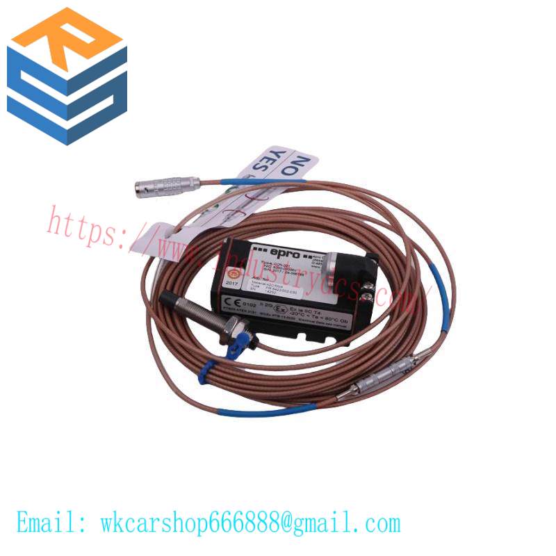 Emerson Epro PR9268/307-100 Current Sensor