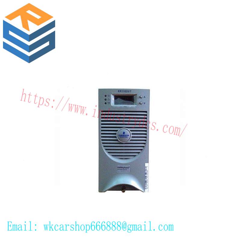 EMERSON ER11020/T PLC charging module