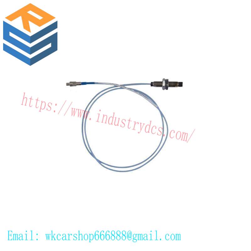 EMERSON EZ1080-RM-00-100 8mm Eddy Current Sensor