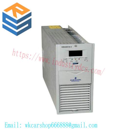 Emerson HD220103 Rectifier Module