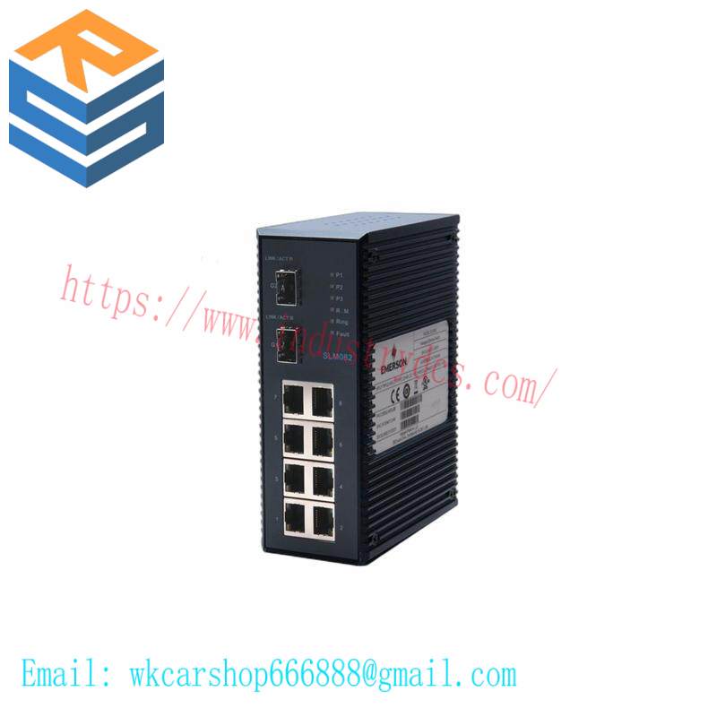 EMERSON IC086SLM082 Managed Switch