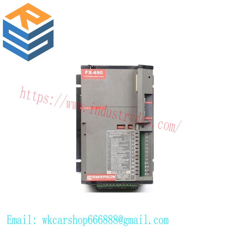 EMERSON IFX-490 Brushless Positioning Servo Drive