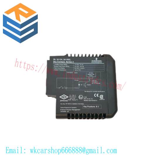 EMERSON KC4011X1-BA1 12P6709X032  Digital Input Module