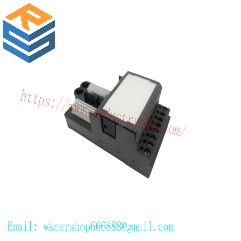 EMERSON KC4011X1-BM1 12P6884X052 TERMINAL BLOCK