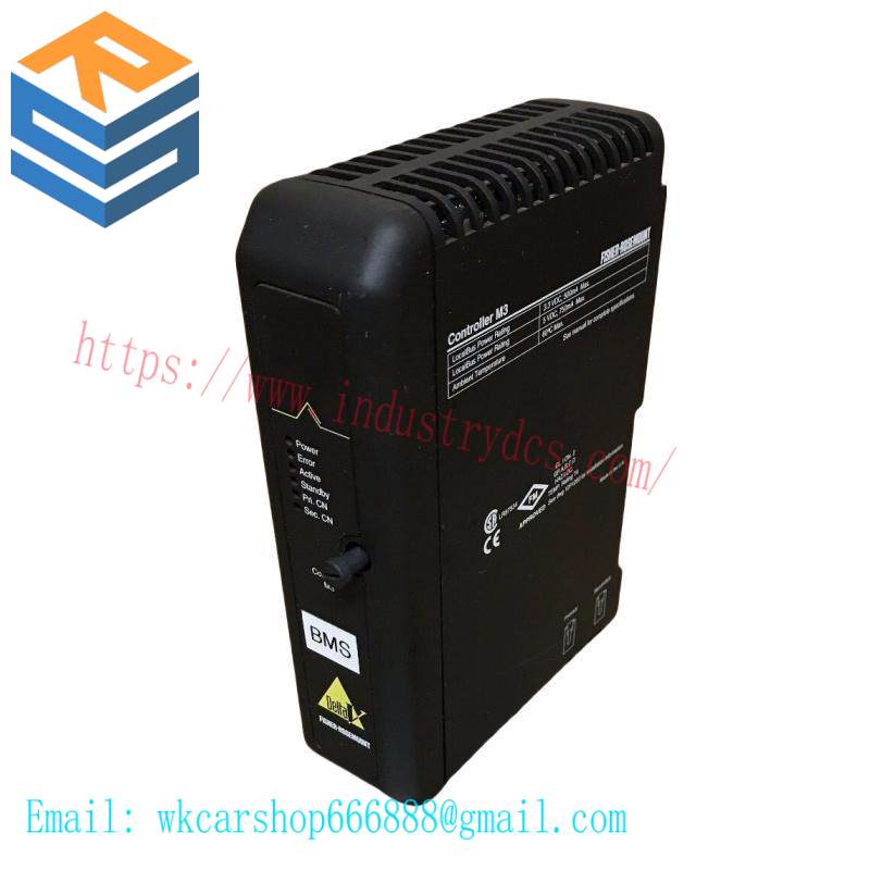Emerson KJ2002X1-BA1 12P1442X042 M3 Controller Redundant Module