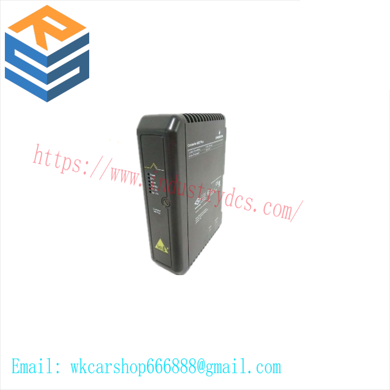 EMERSON KJ2003X1-BB1 12P3439X012 MD Plus Controller