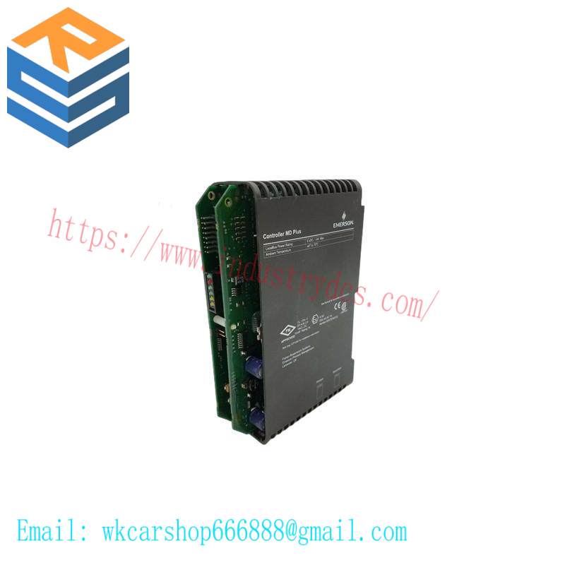 Emerson KJ2003X1-BK1 12P4686X052 CONTROLLER