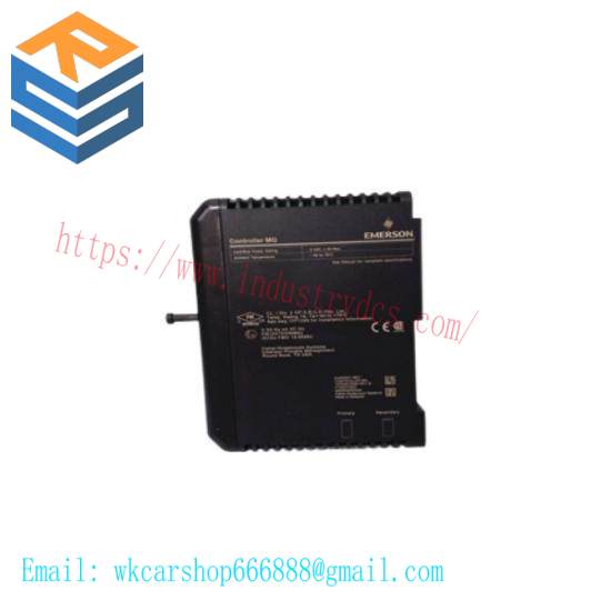 EMERSON KJ2005X1-MQ1 12P6381X022 Controller Module