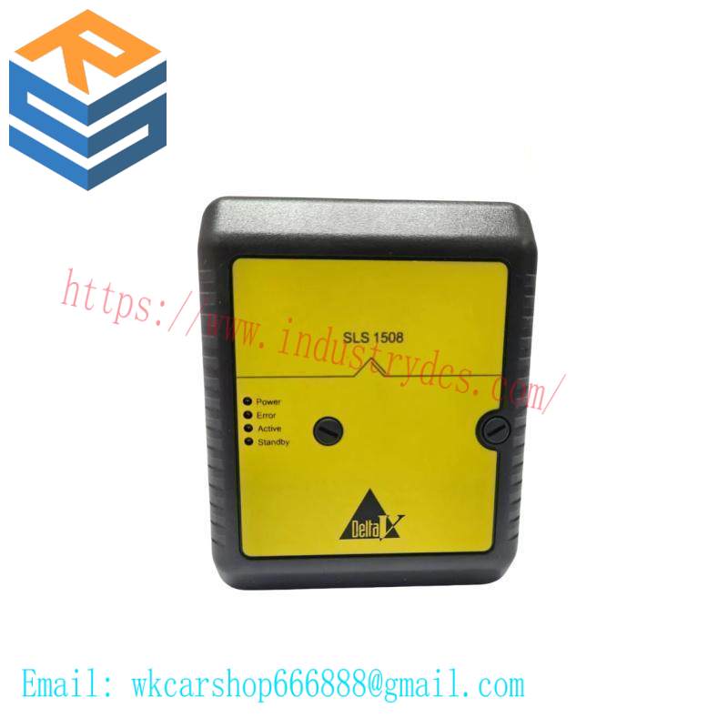 EMERSON KJ2201X1-BA1 12P3162X092 DeltaV Logic Solver